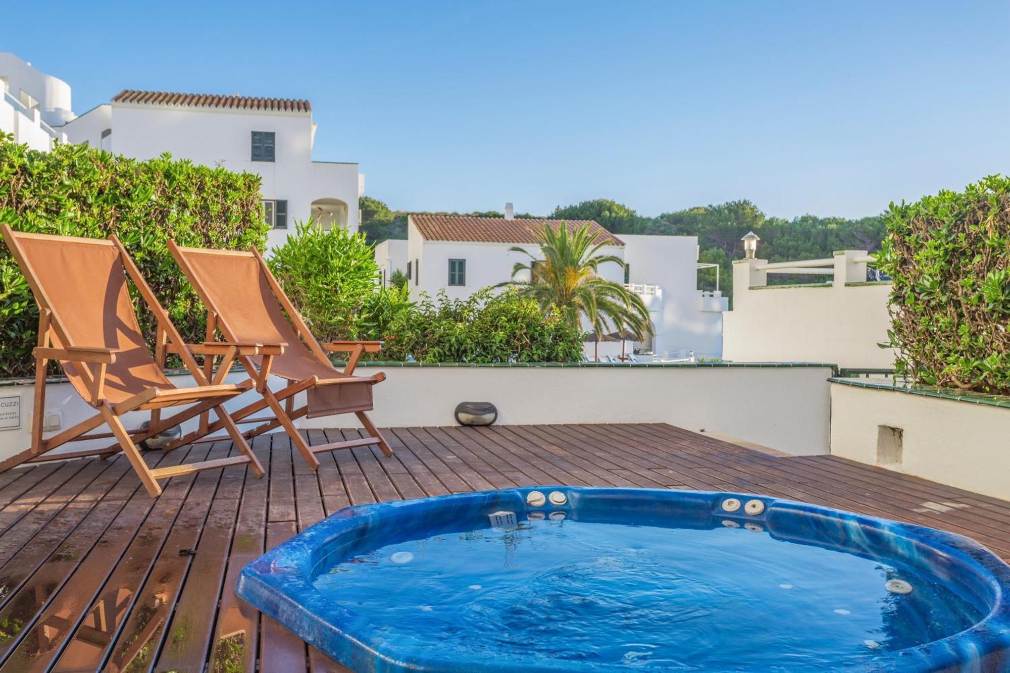 White Sands Beach Club Arenal d'en Castell Exterior foto