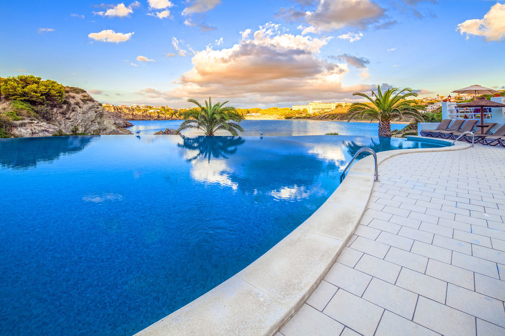 White Sands Beach Club Arenal d'en Castell Exterior foto