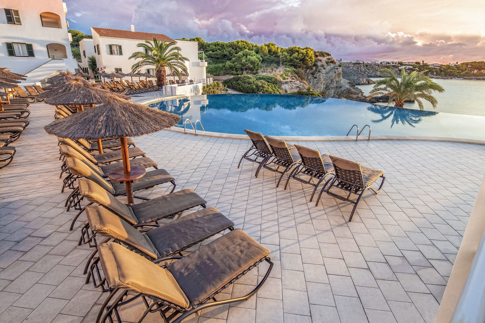 White Sands Beach Club Arenal d'en Castell Exterior foto