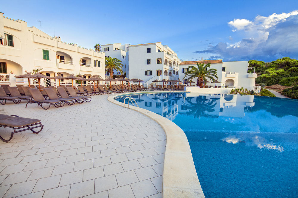 White Sands Beach Club Arenal d'en Castell Exterior foto