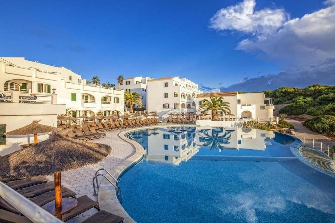 White Sands Beach Club Arenal d'en Castell Exterior foto