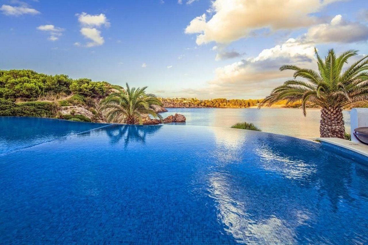 White Sands Beach Club Arenal d'en Castell Exterior foto