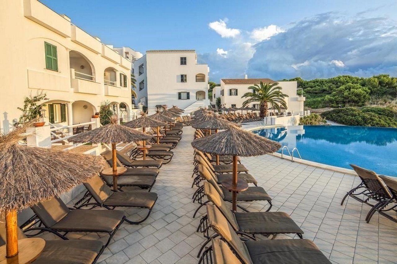 White Sands Beach Club Arenal d'en Castell Exterior foto