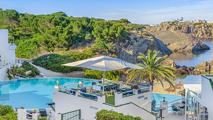 White Sands Beach Club Arenal d'en Castell Exterior foto