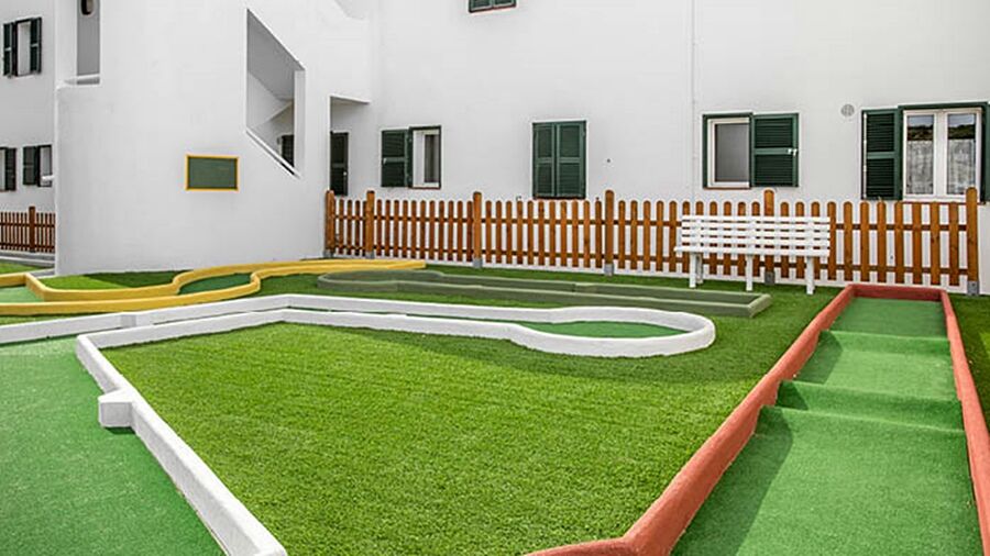 White Sands Beach Club Arenal d'en Castell Exterior foto